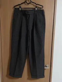 RAGEBLUE ケミスティック柄/アンクルテーパードパンツ L