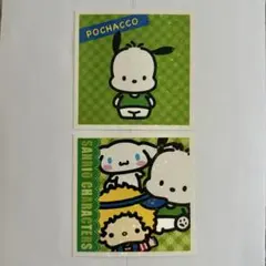 サンリオキャラクターズ ポチャッコ ステッカー シールコレクション サンリオ