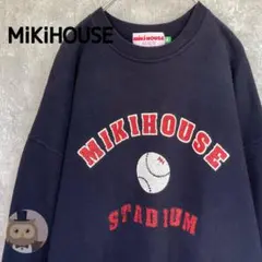 ネイビー スウェット