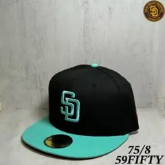 【海外限定】 パドレス 59FIFTY シティ・コネクト カスタム キャップ ①