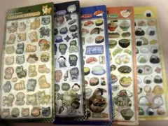 ボンボンドロップシール　和柄