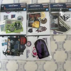 ハンターハンター 一番くじ キメラアント編 ステッカー 5セット