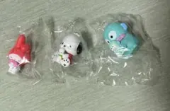 サンリオ　ぬいぐるみといっしょフィギュアポチャッコマイメロハンギョドン