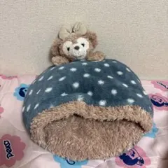 シェリーメイ　クッション　フットマフ　ぬいぐるみ ディズニー　ダッフィー
