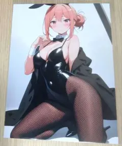 ガハママ　A4ポスター　俺ガイル　⑤