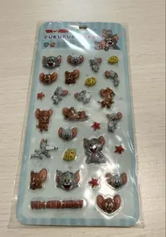 トムとジェリー　プクプクシール