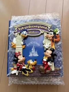 ディズニーランド　フォトフレーム