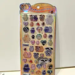 mojojojo うるちゅるポップシール 　もじょじょじょ