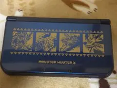 New ニンテンドー3DS LL モンスターハンター限定