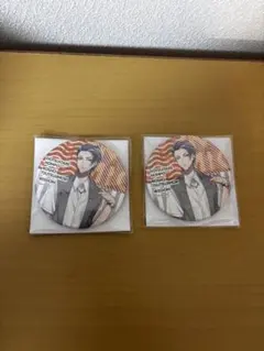 躑躅森盧笙 ヒプマイ 缶バッジ