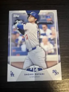 Topps OHTANI 大谷 50/50 HR#14