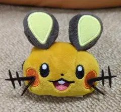 ポケットモンスター フェイスぬいぐるみクリップ 〜デデンネ〜
