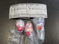 サンリオキャラクターズ　ナーススイングマスコット　3個セット