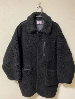 Son of the cheese fleece coat