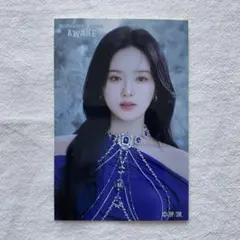 NiziU リオ AWAKE FCくじ ステッカー