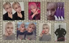 TXT ヒュニンカイ 7TH YEAR トレカ ラキドロ 11枚 タワレコ