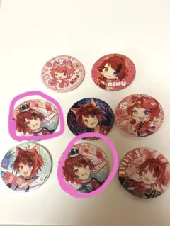 すとぷり莉犬くん缶バッジ8個セット