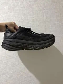 HOKA ONE ONE ホカ BONDI 6 ボンダイ 6 ブラック 27cm