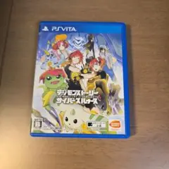 デジモンストーリー サイバースルゥース PS Vita