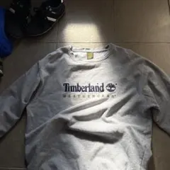 ヴィンテージ Timberland WEATHERGEAR グレー トレーナー