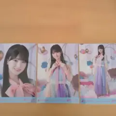 乃木坂46 生写真 15周年 瀬戸口心月 3種コンプ - メルカリ