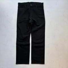 フレッドペリー デニムパンツ ブラック 日本製 L相当（H542）のサムネイル