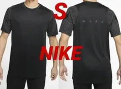 S ナイキ ツルサラ素材 ダブルスウッシュ Tシャツ　トレーニング サッカー