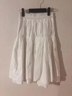 2026年最新】コムデギャルソン スカート 白の人気アイテム - メルカリ