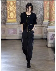 bed j.w. ford 24ss ナイロン パンツ グリッターのサムネイル