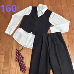 男の子 フォーマルセット　スーツ 卒業式　入学式　発表会　160