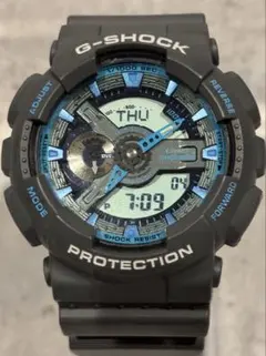 【 未使用品 電池新品 】GA-100CB Ocean Blueの涼しげカモフラ 未使用品 電池新品 】GA-100CB Ocean Blueの涼しげカモフラ - メルカリ