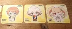 ダンガンロンパ goodspoon コラボ コースター 3枚セット