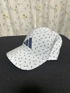 新品 アディダス GOLF 総柄 スナップバック クーリングキャップ