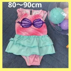 ディズニープリンセス アリエル 水着 80cm- 90cm 向き