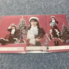 櫻坂46 村井優 2024年クリスマスサンタ衣装 セミコンプ - メルカリ