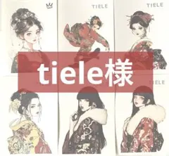 【お値下げ中】✧︎*。tiele様 人物ステッカー バラ売り ✧︎*。