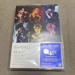 新品　SIXTONES OneST 通常盤　 Blu-ray