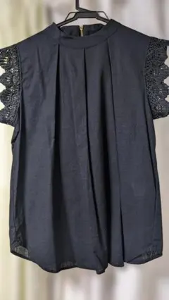 ★水通しのみの美品★ ノースリーブシャツ