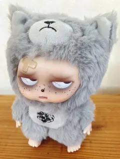 正規品　グランピピ Sleepless grumpipi グレー　失眠暴走娃