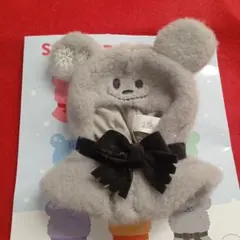 Disney　シークレットポンチョ　黒ブラック