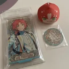 あんスタ　月永レオ　アルカナスタンド　アクリルスタンド　おまんじゅう　セット