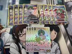 モンコレ TCG VF 雷鳴の舞姫ライカ ブシロード モンスターコレクション