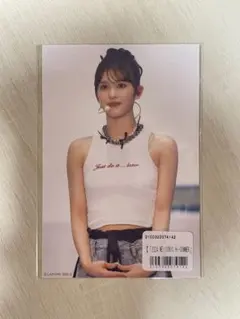 ME:I オンラインくじ 石井蘭 RAN ステージフォト