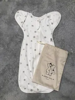 コペルタ　スワドルメリー　S 星柄 収納袋付き