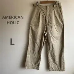 アメリカンホリック パンツ　コットン
