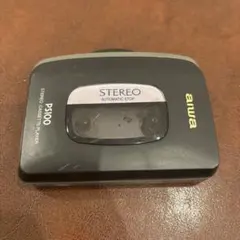 整備済】AIWA HS-PS002 スケルトンオレンジ カセットプレーヤー - メルカリ