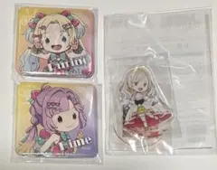 ラブライブ！ 蓮ノ空 アクスタ セラス 缶バッジ 瑠璃乃 姫芽