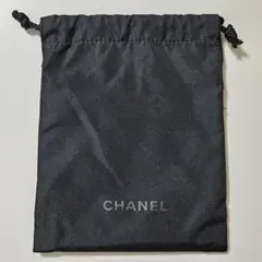 CHANEL シャネル ノベルティ 巾着 ポーチ ブラック 黒のサムネイル