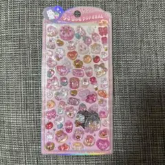 ボンボンドロップシール　うさぎ