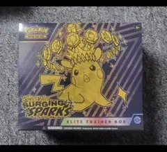 【海外版】ポケモンカード surging sparksエリートトレーナーボックスのサムネイル